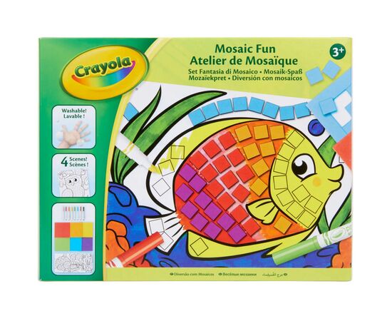 Набір для творчості Crayola Весела мозаїка (256274.006)