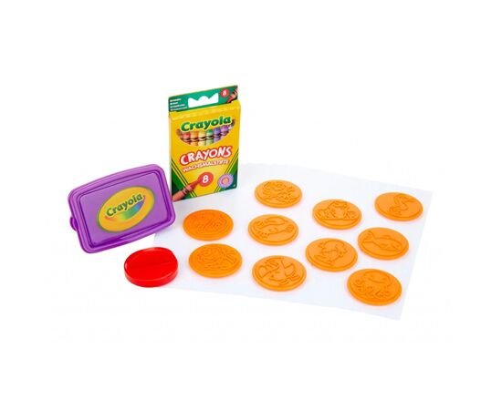 Набор для творчества Crayola Штампомания (256275.006), изображение 2 Набор для творчества Crayola Штампомания (256275.006), изображение 2