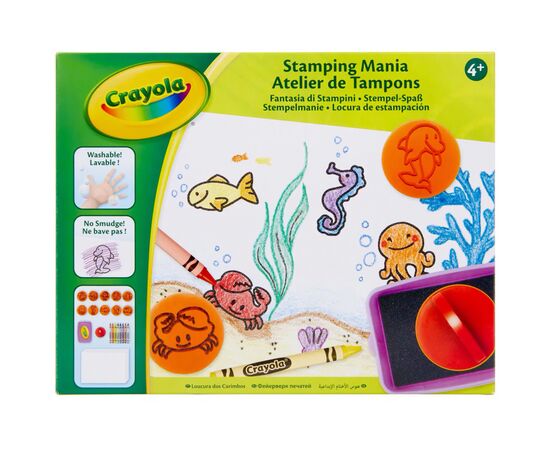 Набор для творчества Crayola Штампомания (256275.006)