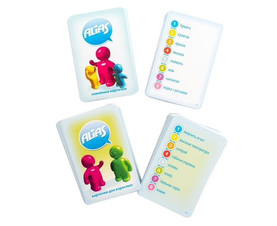 Настольная игра Tactic Семейный Элиас (рус.) (58777), изображение 3 Настольная игра Tactic Семейный Элиас (рус.) (58777), изображение 3