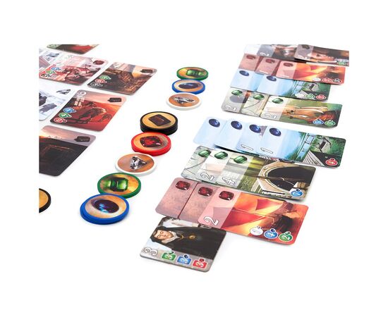 Настольная игра Asmodee Роскошь (SCSPL01UKR), изображение 3 Настольная игра Asmodee Роскошь (SCSPL01UKR), изображение 3