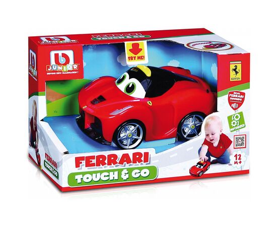 Машина Bb Junior Ferrari 458 Italia (16-81604), изображение 3 Машина Bb Junior Ferrari 458 Italia (16-81604), изображение 3