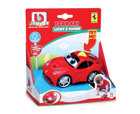 Машина Bb Junior Ferrari 488 GTB (16-81002), изображение 2