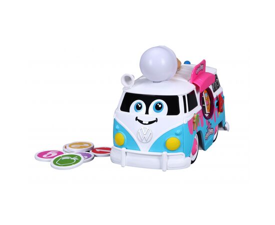 Машина Bb Junior Magic Ice Cream Bus VW Samba Bus (16-88610)