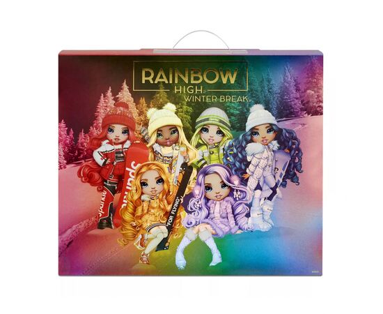 Кукла Rainbow High Поппи Ровэн (574767), изображение 8 Кукла Rainbow High Поппи Ровэн (574767), изображение 8