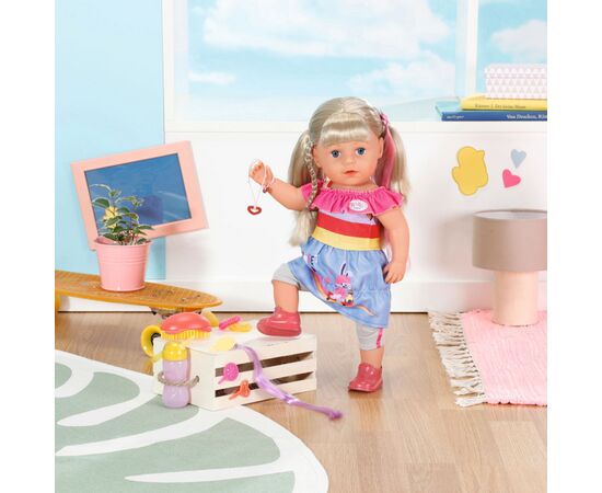 Кукла Zapf Baby Born серии Нежные объятия - Модная сестричка (830345), изображение 7 Кукла Zapf Baby Born серии Нежные объятия - Модная сестричка (830345), изображение 7