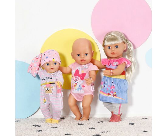 Кукла Zapf Baby Born серии Нежные объятия - Модная сестричка (830345), изображение 9 Кукла Zapf Baby Born серии Нежные объятия - Модная сестричка (830345), изображение 9