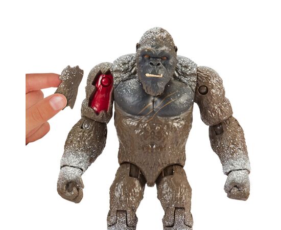 Фигурка Godzilla vs. Kong Антарктический Конг со скопой (35309), изображение 2 Фигурка Godzilla vs. Kong Антарктический Конг со скопой (35309), изображение 2