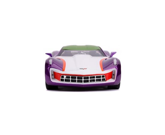 Машина Jada Шевроле Корвет Стінгрей Концепт металева з фігуркою Джокера (253255020), зображення 3 Машина Jada Шевроле Корвет Стінгрей Концепт металева з фігуркою Джокера (253255020), зображення 3