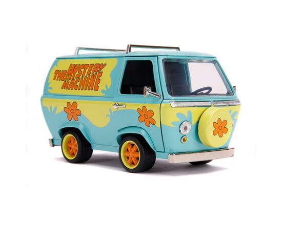 Машина Jada Скубі-Ду Містичний бус з фігурками Скубі-Ду та Шеггі, 1:24 (253255024), зображення 2 Машина Jada Скубі-Ду Містичний бус з фігурками Скубі-Ду та Шеггі, 1:24 (253255024), зображення 2