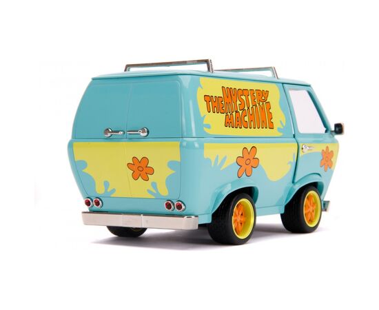 Машина Jada Скубі-Ду Містичний бус з фігурками Скубі-Ду та Шеггі, 1:24 (253255024), зображення 3 Машина Jada Скубі-Ду Містичний бус з фігурками Скубі-Ду та Шеггі, 1:24 (253255024), зображення 3