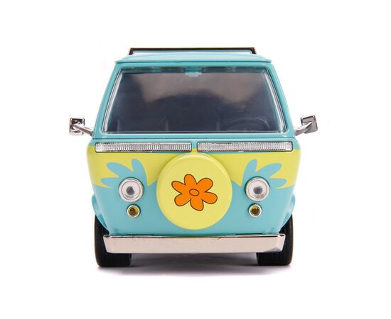 Машина Jada Скубі-Ду Містичний бус з фігурками Скубі-Ду та Шеггі, 1:24 (253255024), зображення 5 Машина Jada Скубі-Ду Містичний бус з фігурками Скубі-Ду та Шеггі, 1:24 (253255024), зображення 5