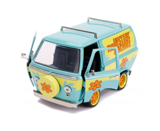 Машина Jada Скубі-Ду Містичний бус з фігурками Скубі-Ду та Шеггі, 1:24 (253255024), зображення 6 Машина Jada Скубі-Ду Містичний бус з фігурками Скубі-Ду та Шеггі, 1:24 (253255024), зображення 6