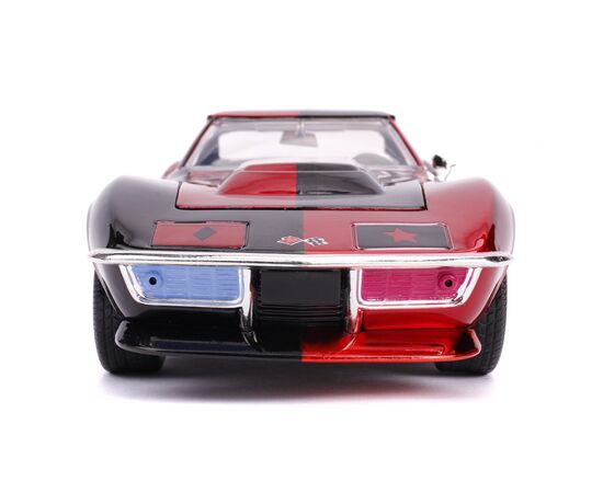 Машина Jada Шевроле Корвет Стінгрей металева з фігуркою Харлі Квін 1:24 (253255019), зображення 2 Машина Jada Шевроле Корвет Стінгрей металева з фігуркою Харлі Квін 1:24 (253255019), зображення 2