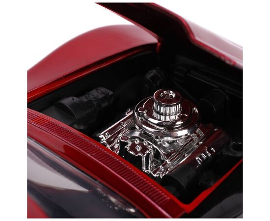 Машина Jada Шевроле Корвет Стінгрей металева з фігуркою Харлі Квін 1:24 (253255019), зображення 5 Машина Jada Шевроле Корвет Стінгрей металева з фігуркою Харлі Квін 1:24 (253255019), зображення 5