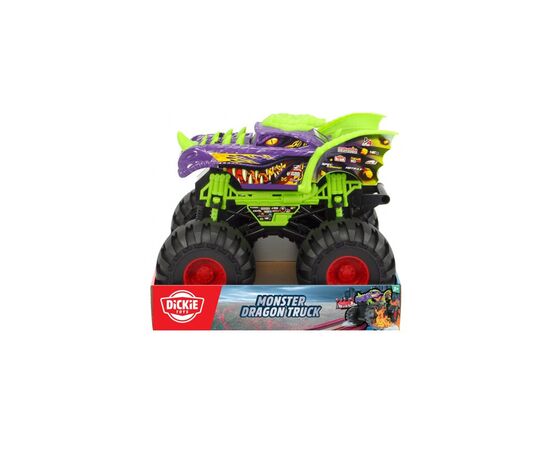 Машина Dickie Toys Трак-Монстр дракон 38.5 см (3757001), зображення 3 Машина Dickie Toys Трак-Монстр дракон 38.5 см (3757001), зображення 3