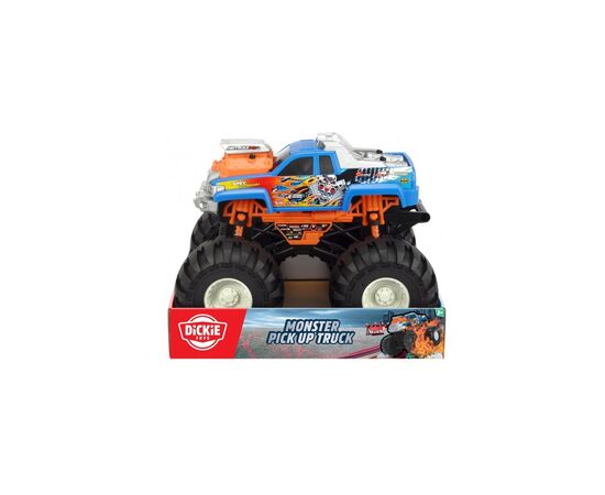 Машина Dickie Toys Трак - Монстр Пикап 38.5 см (3757002), изображение 3 Машина Dickie Toys Трак - Монстр Пикап 38.5 см (3757002), изображение 3