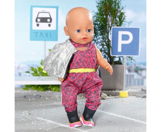 Аксессуар к кукле Zapf Набор одежды для куклы BABY born серии City Deluxe - Прогулк (830215), изображение 3 Аксессуар к кукле Zapf Набор одежды для куклы BABY born серии City Deluxe - Прогулк (830215), изображение 3