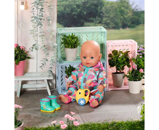 Аксессуар к кукле Zapf Набор одежды для куклы BABY born серии City Deluxe - Веселая (830086), изображение 6 Аксессуар к кукле Zapf Набор одежды для куклы BABY born серии City Deluxe - Веселая (830086), изображение 6