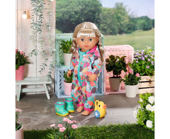 Аксессуар к кукле Zapf Набор одежды для куклы BABY born серии City Deluxe - Веселая (830086), изображение 7 Аксессуар к кукле Zapf Набор одежды для куклы BABY born серии City Deluxe - Веселая (830086), изображение 7