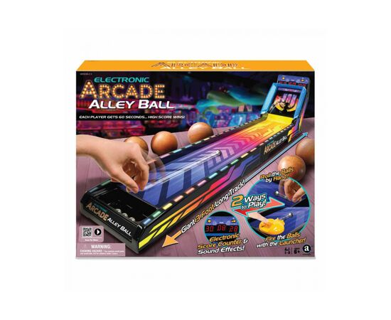 Настольная игра Merchant Ambassador Электронная аркада Alley Ball Neon Series (6336627), изображение 2