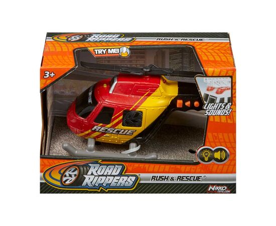 Машина Road Rippers Rush and rescue Гелікоптер (20135), зображення 4
