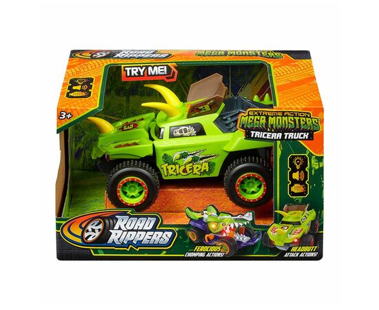 Машина Road Rippers Mega monsters Tricera моторизована (20112), зображення 4 Машина Road Rippers Mega monsters Tricera моторизована (20112), зображення 4