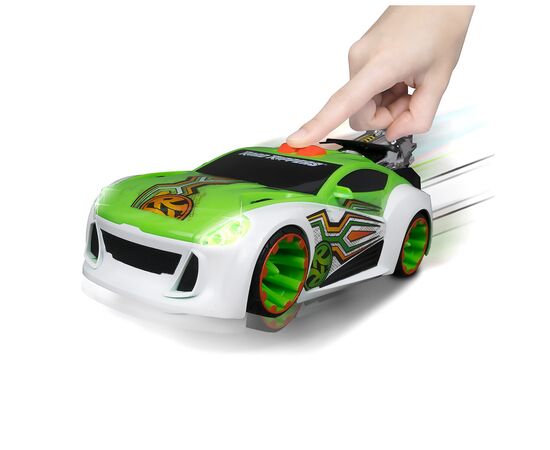 Машина Road Rippers Максимальне прискорення зелена із ефектами (20052), зображення 4 Машина Road Rippers Максимальне прискорення зелена із ефектами (20052), зображення 4