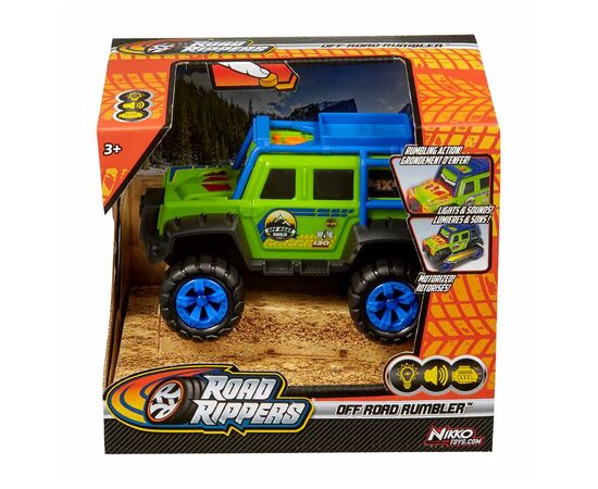 Машина Road Rippers off Road Rumbler зелена (20091), зображення 4 Машина Road Rippers off Road Rumbler зелена (20091), зображення 4