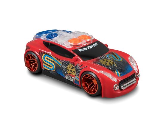 Машина Road Rippers Вуличний гонщик червона із ефектами (20041), зображення 2