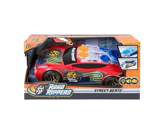 Машина Road Rippers Вуличний гонщик червона із ефектами (20041), зображення 4