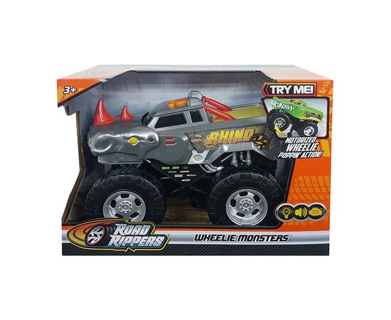 Машина Road Rippers Ревущий носорог с эффектами (20061), зображення 3 Машина Road Rippers Ревущий носорог с эффектами (20061), зображення 3