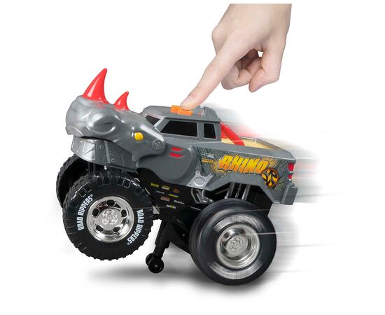 Машина Road Rippers Ревущий носорог с эффектами (20061), зображення 4