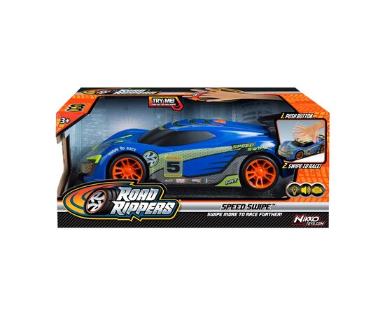 Машина Road Rippers Speed swipe Bionic голубая моторизованная (20121), изображение 2 Машина Road Rippers Speed swipe Bionic голубая моторизованная (20121), изображение 2