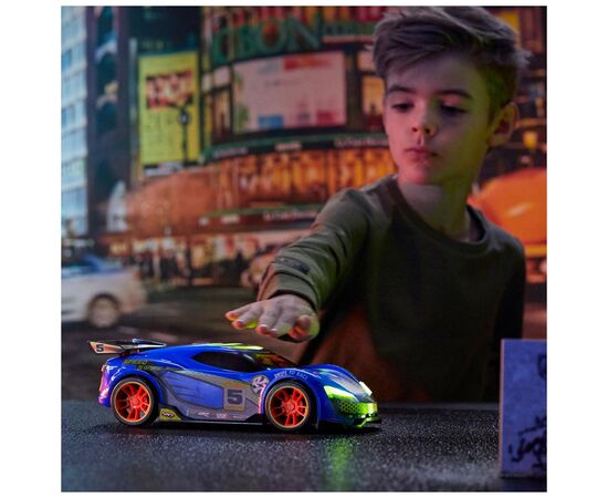 Машина Road Rippers Speed swipe Bionic голубая моторизованная (20121), изображение 4 Машина Road Rippers Speed swipe Bionic голубая моторизованная (20121), изображение 4