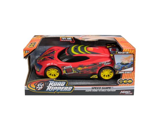 Машина Road Rippers Speed swipe Digital червона моторизована (20122), зображення 2