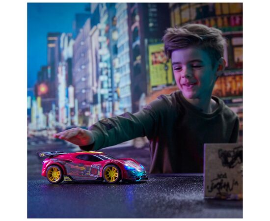 Машина Road Rippers Speed swipe Digital червона моторизована (20122), зображення 4