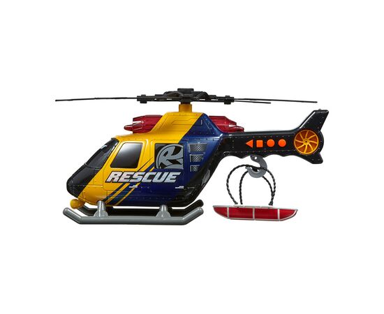 Машина Road Rippers Rush and rescue Гелікоптер моторизована (20154), зображення 2 Машина Road Rippers Rush and rescue Гелікоптер моторизована (20154), зображення 2