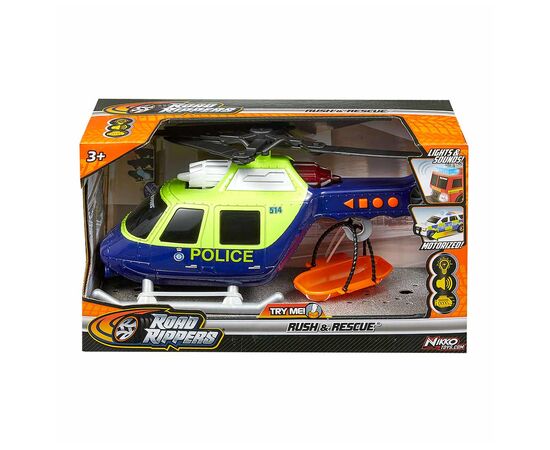 Машина Road Rippers Rush rescue Поліція (20243), зображення 4 Машина Road Rippers Rush rescue Поліція (20243), зображення 4