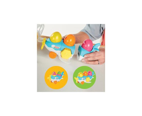 Развивающая игрушка Toomies самолетик Птички на борту (E73147), изображение 3 Развивающая игрушка Toomies самолетик Птички на борту (E73147), изображение 3