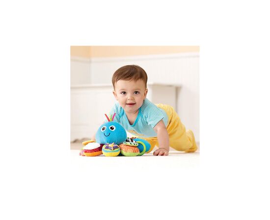 Развивающая игрушка Lamaze Осьминог с прорезывателем (L27206), изображение 3 Развивающая игрушка Lamaze Осьминог с прорезывателем (L27206), изображение 3