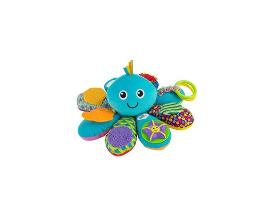 Розвиваюча іграшка Lamaze Восьминіг із прорізувачем (L27206)
