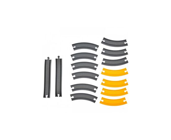 Залізниця ZIPP Toys Міський експрес 92 деталі, Жовтий (AU6881AB), зображення 5 Залізниця ZIPP Toys Міський експрес 92 деталі, Жовтий (AU6881AB), зображення 5