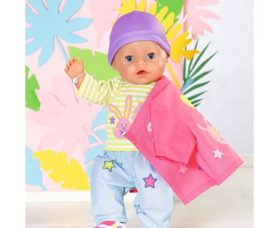 Пупс Zapf Baby Born Ніжні обійми Чарівна дівчинка в універсальному вбр (831526), зображення 5 Пупс Zapf Baby Born Ніжні обійми Чарівна дівчинка в універсальному вбр (831526), зображення 5