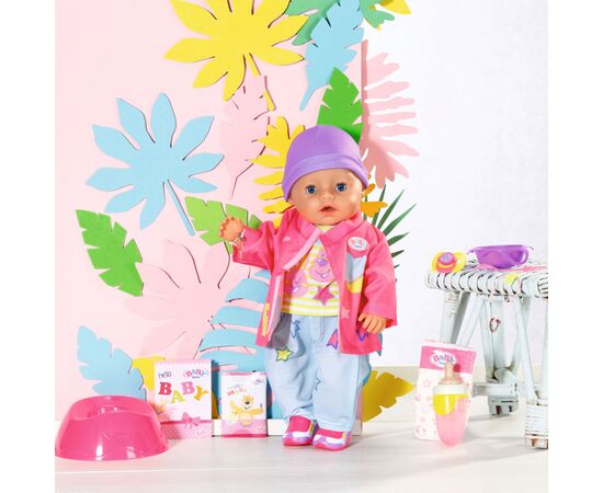 Пупс Zapf Baby Born Ніжні обійми Чарівна дівчинка в універсальному вбр (831526), зображення 7 Пупс Zapf Baby Born Ніжні обійми Чарівна дівчинка в універсальному вбр (831526), зображення 7