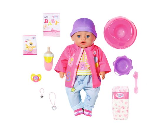 Пупс Zapf Baby Born Нежные объятия Волшебная девочка в универсальном н (831526)