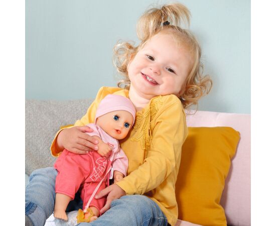 Пупс Zapf Baby Annabell My First Озорная малышка 30 см (706398), изображение 2 Пупс Zapf Baby Annabell My First Озорная малышка 30 см (706398), изображение 2