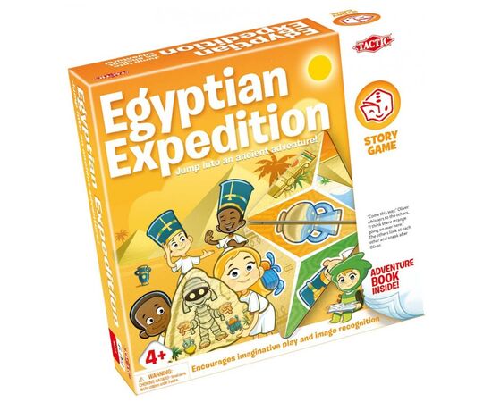 Настольная игра Tactic Экспедиция в Египет (укр.) (55685)