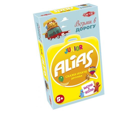 Настольная игра Tactic Элиас Юниор дорожная версия (рус.) (58791)