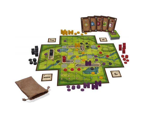 Настольная игра Tactic Земля кланов (укр.) (56621), изображение 2 Настольная игра Tactic Земля кланов (укр.) (56621), изображение 2